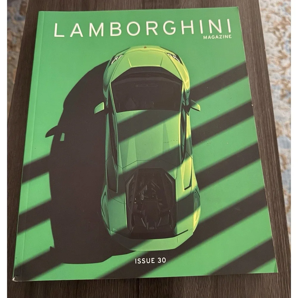 Lamborghini Magazine Issue 30 Collectible Vehicle Publication